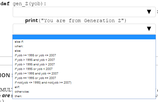 Solved PYTHON 3.7 QUESTIONS QUESTION 4 Complete the blanks | Chegg.com