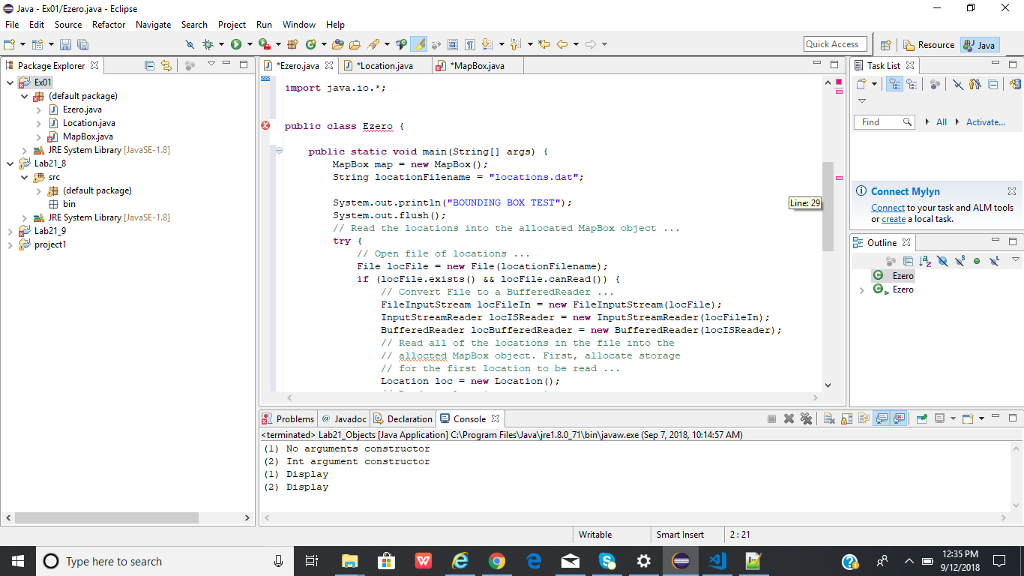 Computer science Archive | September 11 2018 | Chegg.com