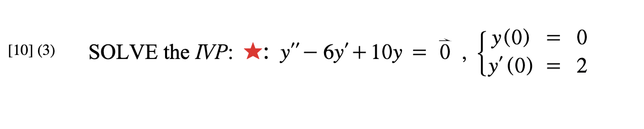 Solved SOLVE the | Chegg.com
