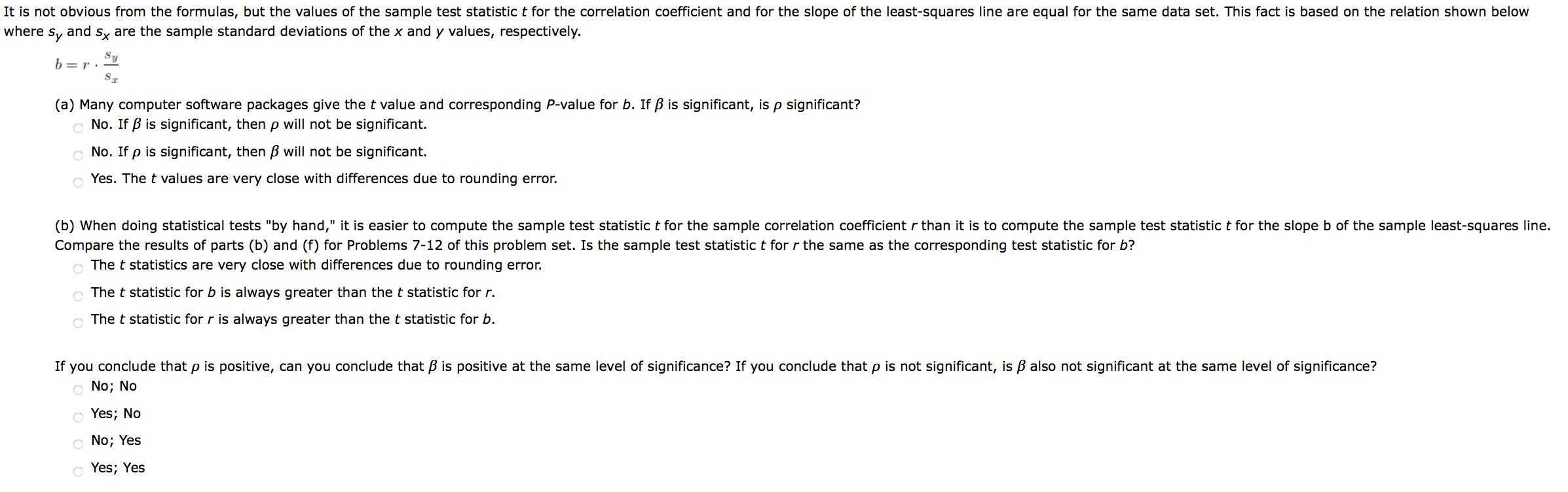 Solved It Is Not Obvious From The Formulas But The Value Chegg Com