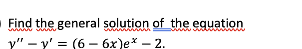 the solution of the equation x y 6 will be