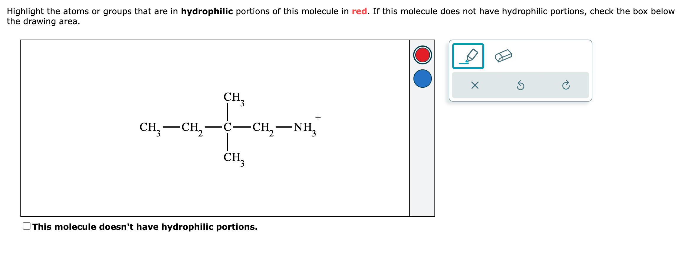 solved-highlight-the-atoms-or-groups-that-are-in-hydrophilic-chegg