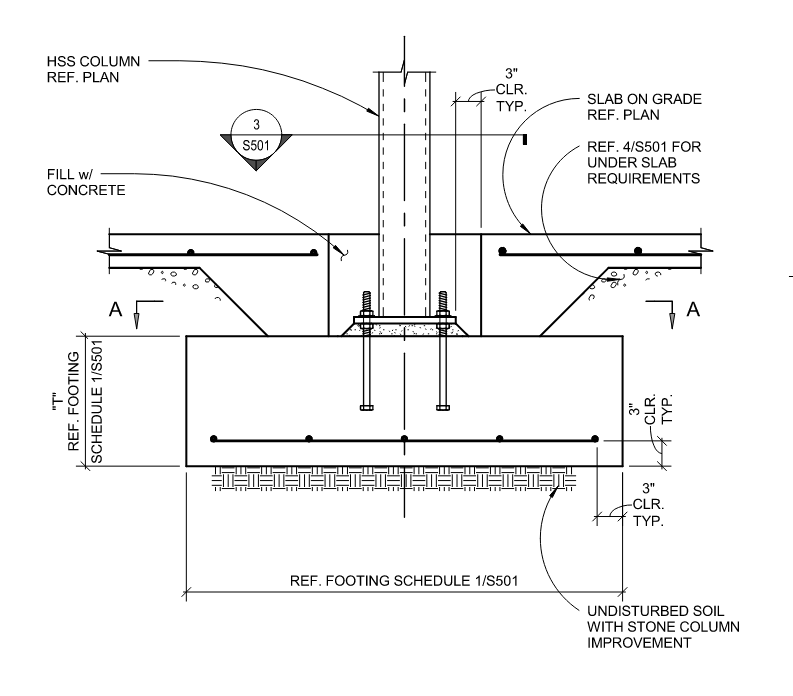 Solved Using drawings S121B and S501 for the LInC building | Chegg.com