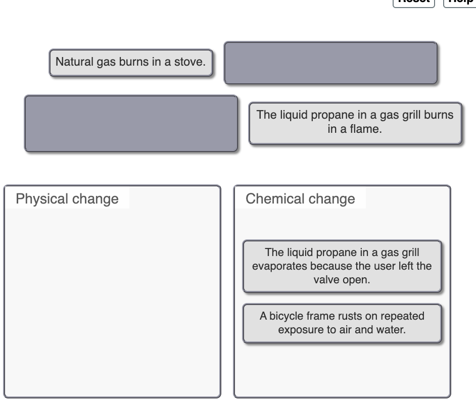 Solved Natural gas burns in a stove. The liquid propane in a | Chegg.com