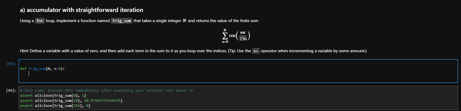 Solved a) accumulator with straightforward iteration Using a | Chegg.com