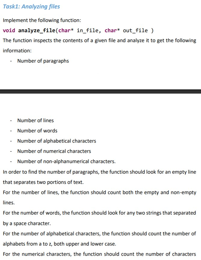 Solved Can you help with this C programming question. I have | Chegg.com