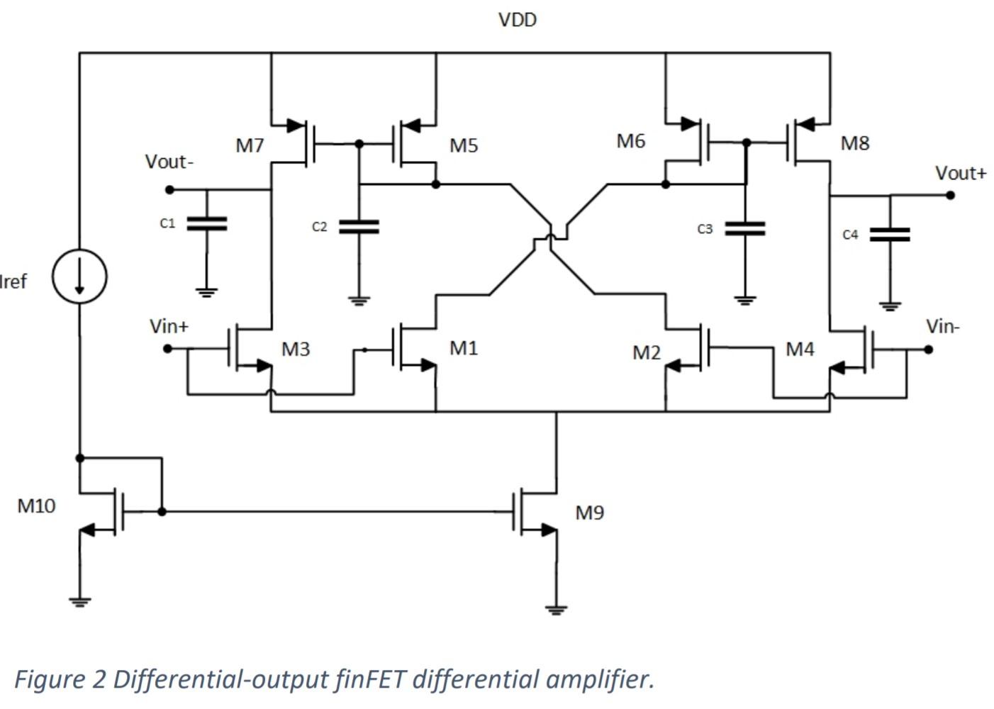 Solved Figure 2 shows a differentialoutput amplifier