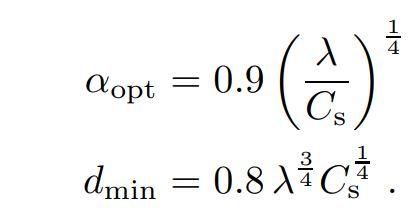 Solved Using the following equations: plot αopt (rad) and | Chegg.com