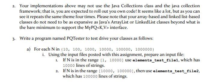 In this programming part, you will implement a | Chegg.com