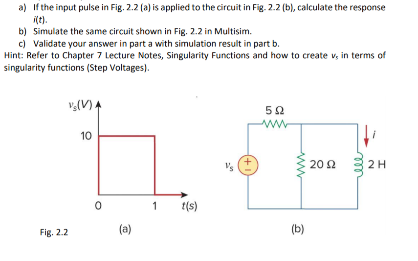 Solved Could someone do this circuit on multisim with | Chegg.com