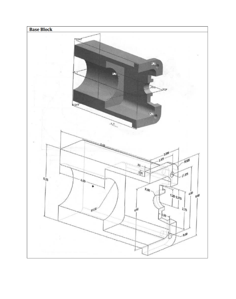 Solved Would you please provide Solidworks files of each | Chegg.com