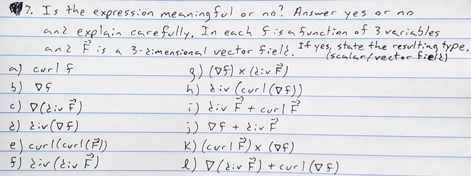 Solved R Is The Expression Meaningful Or No Answer Yes Chegg Com