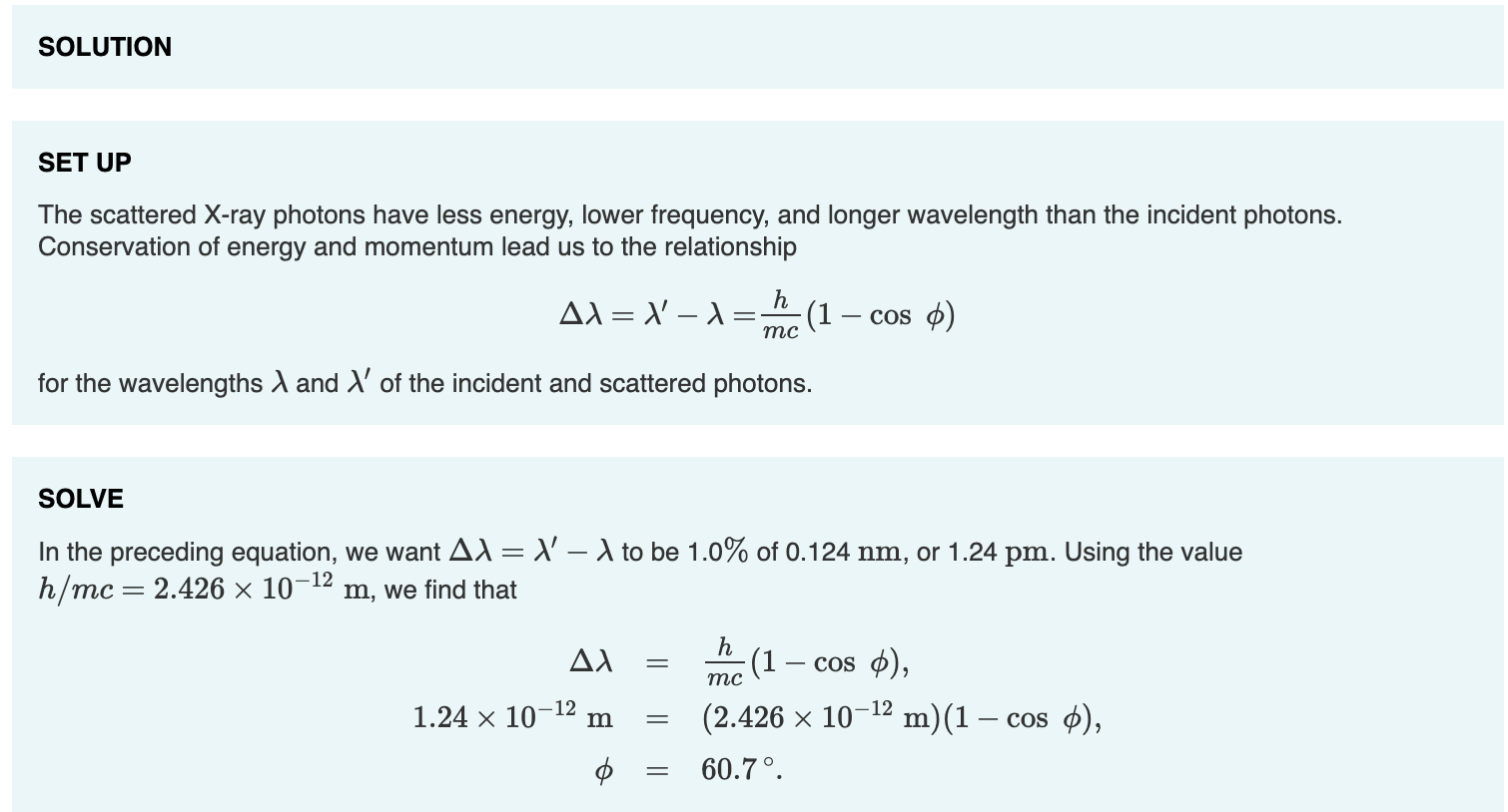 Solved Let's take a look at specific case of a photon | Chegg.com