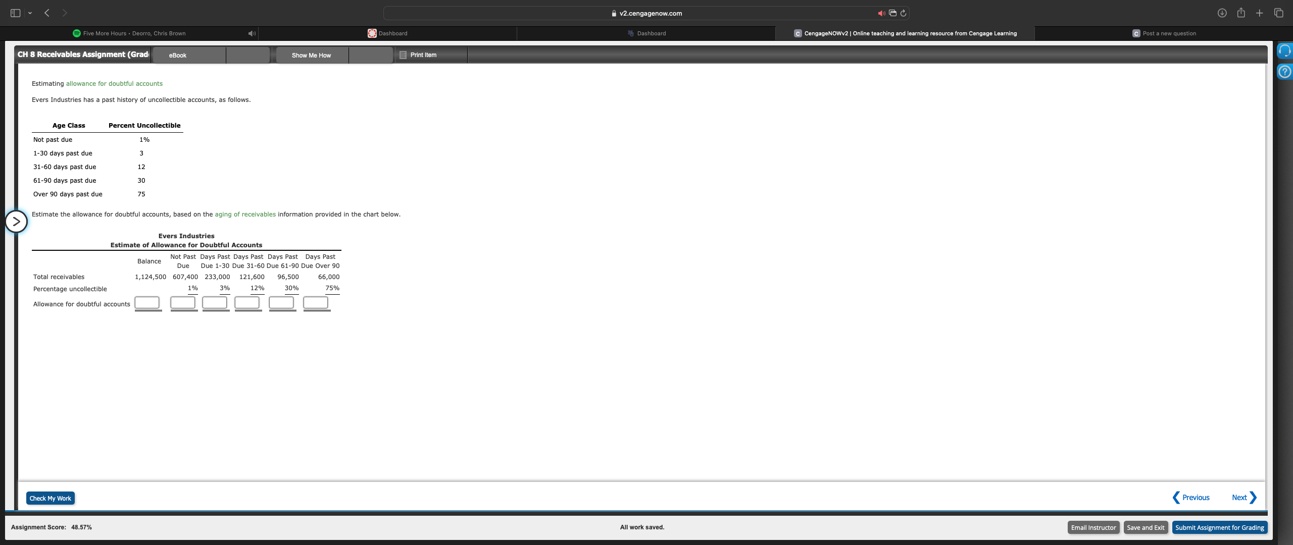 estimating-allowance-for-doubtful-accounts-evers-chegg