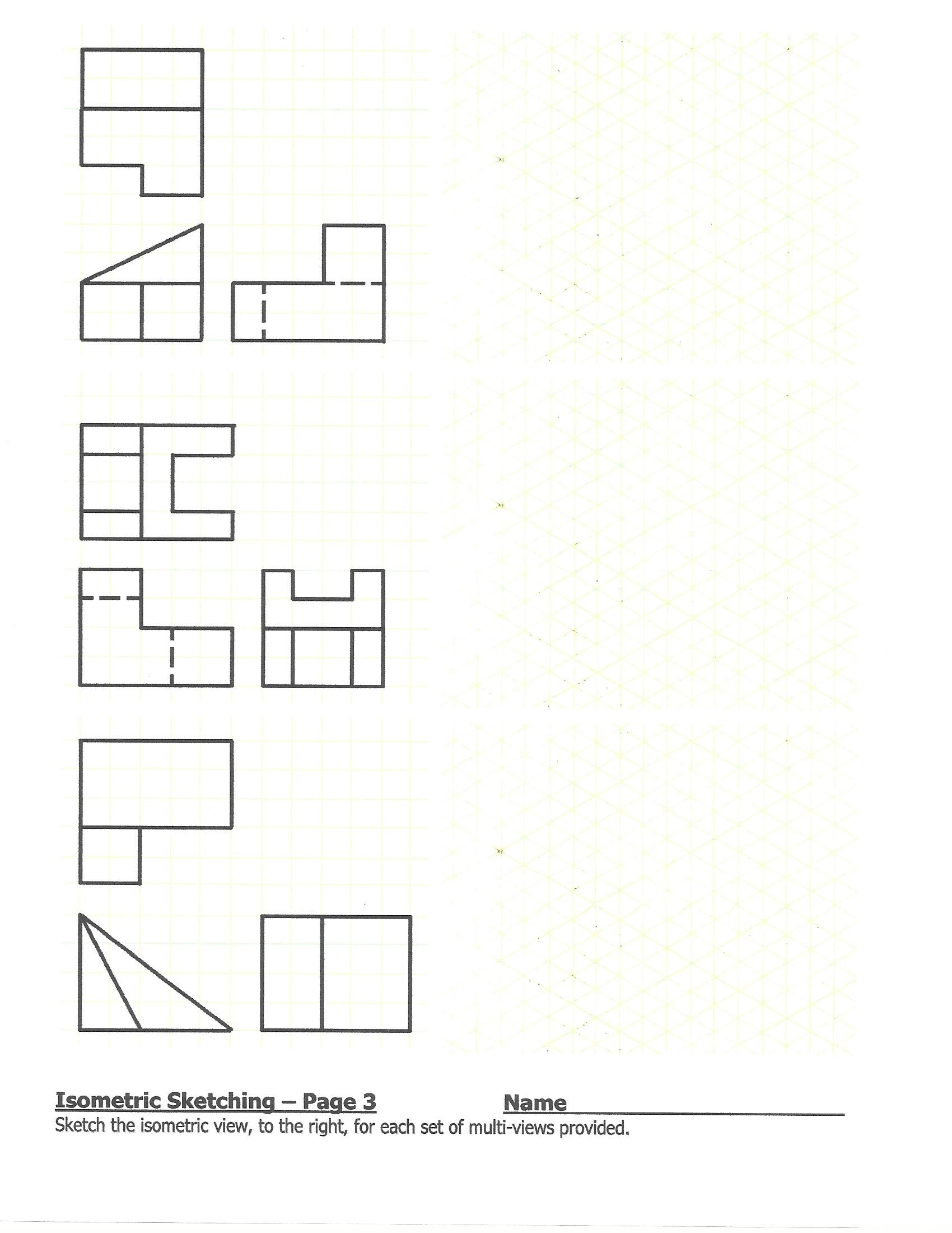 Solved Draw an ISOMETRIC VIEW do not forget to include what | Chegg.com
