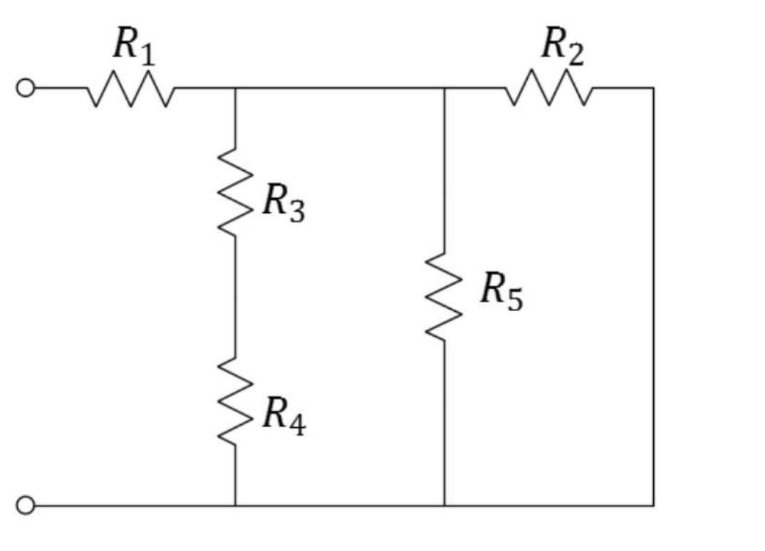 Q1: does R2 and R3 is parallel, series, neither or | Chegg.com