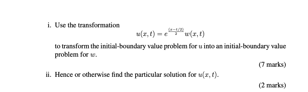 Solved Part B: Analytical Methods 3. Consider the partial | Chegg.com