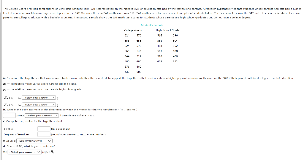 solved-the-college-board-provided-comparisons-of-scholastic-chegg