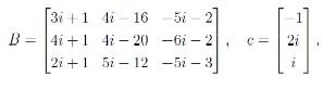 Solved In this problem, investigate Gaussian elimination of | Chegg.com