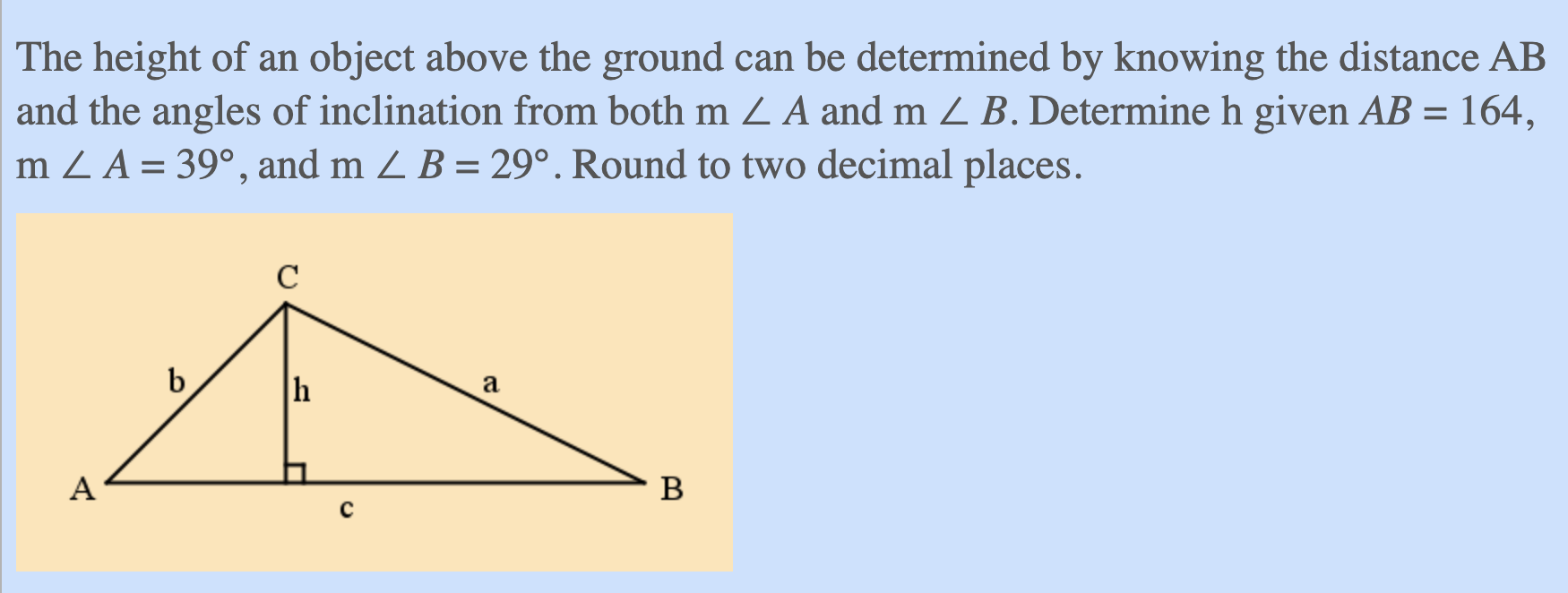 Solved The height of an object above the ground can be | Chegg.com