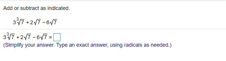 Solved Add or subtract as indicated. 387 +277 -677 337 +277 | Chegg.com