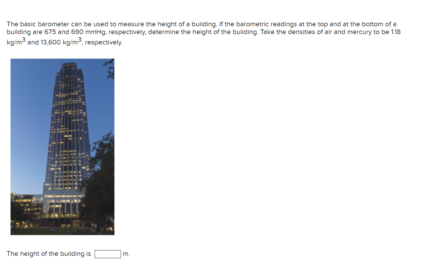 solved-the-basic-barometer-can-be-used-to-measure-the-height-chegg