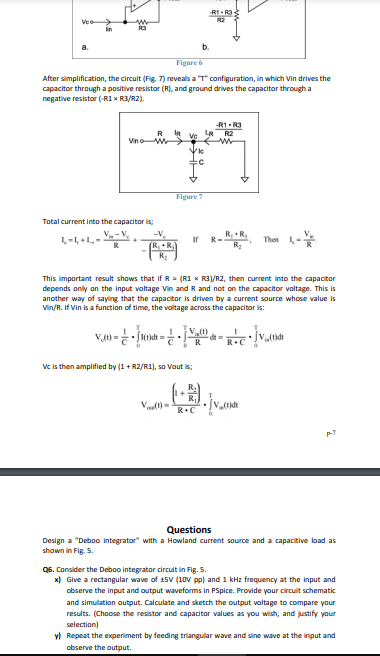 C. Deboo Integrator The Design Of Standard Inverting 