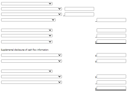 Solved Problem 23-02 The comparative balance sheets for Sage | Chegg.com