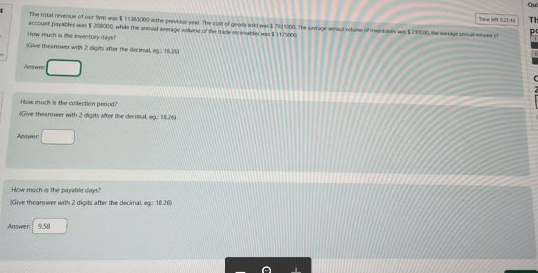 Solved look at the picture and solve showing all the | Chegg.com