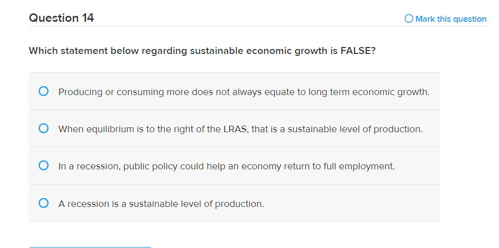 Which Statement Below About Economics Is False