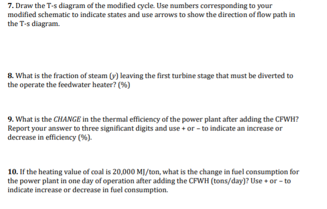 Solved Problem Statement B: The figure below shows the T-s | Chegg.com