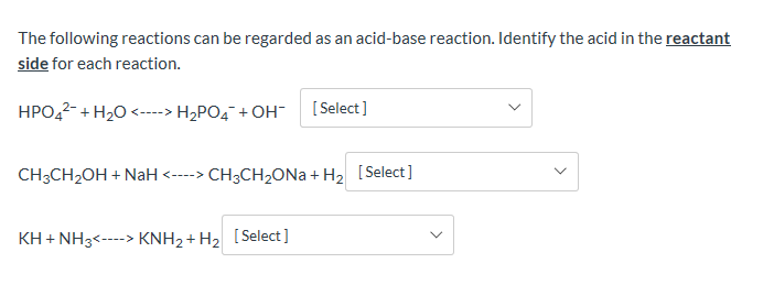 Solved Complete The Chemical Equations For The Following | Chegg.com