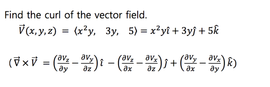 Solved Find the curl of the vector field. | Chegg.com