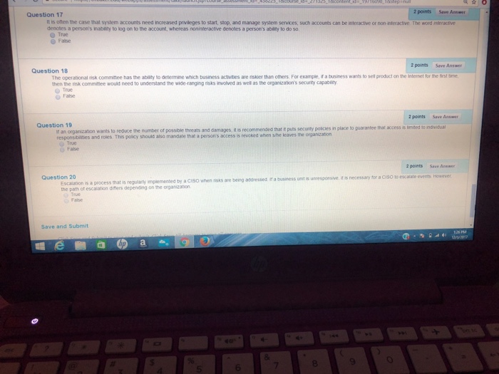 Solved Question 17 2 points Save Answe It is often the case | Chegg.com