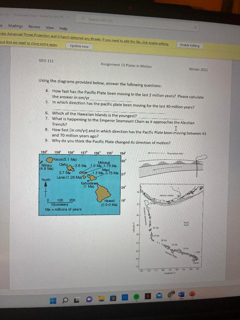 Solved Using the diagrams provided below, answer the | Chegg.com
