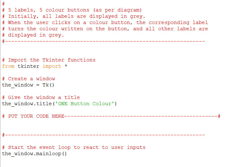 Solved Attached is an incomplete Python template file. | Chegg.com