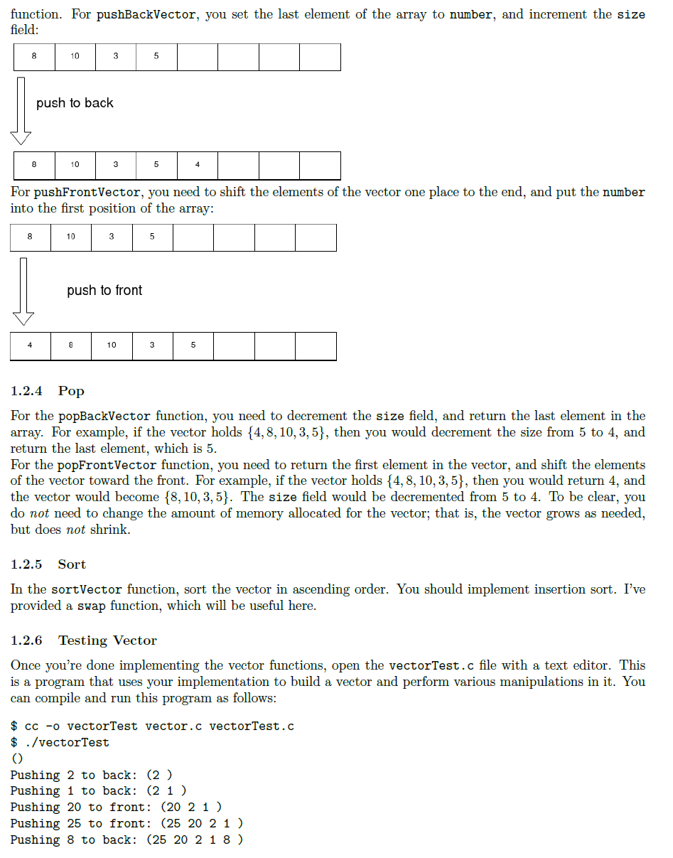Ainclude Vector Solved #include