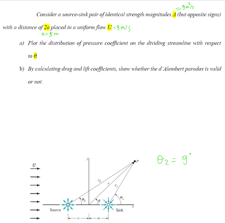 Solved gmis Consider a source-sink pair of identical | Chegg.com