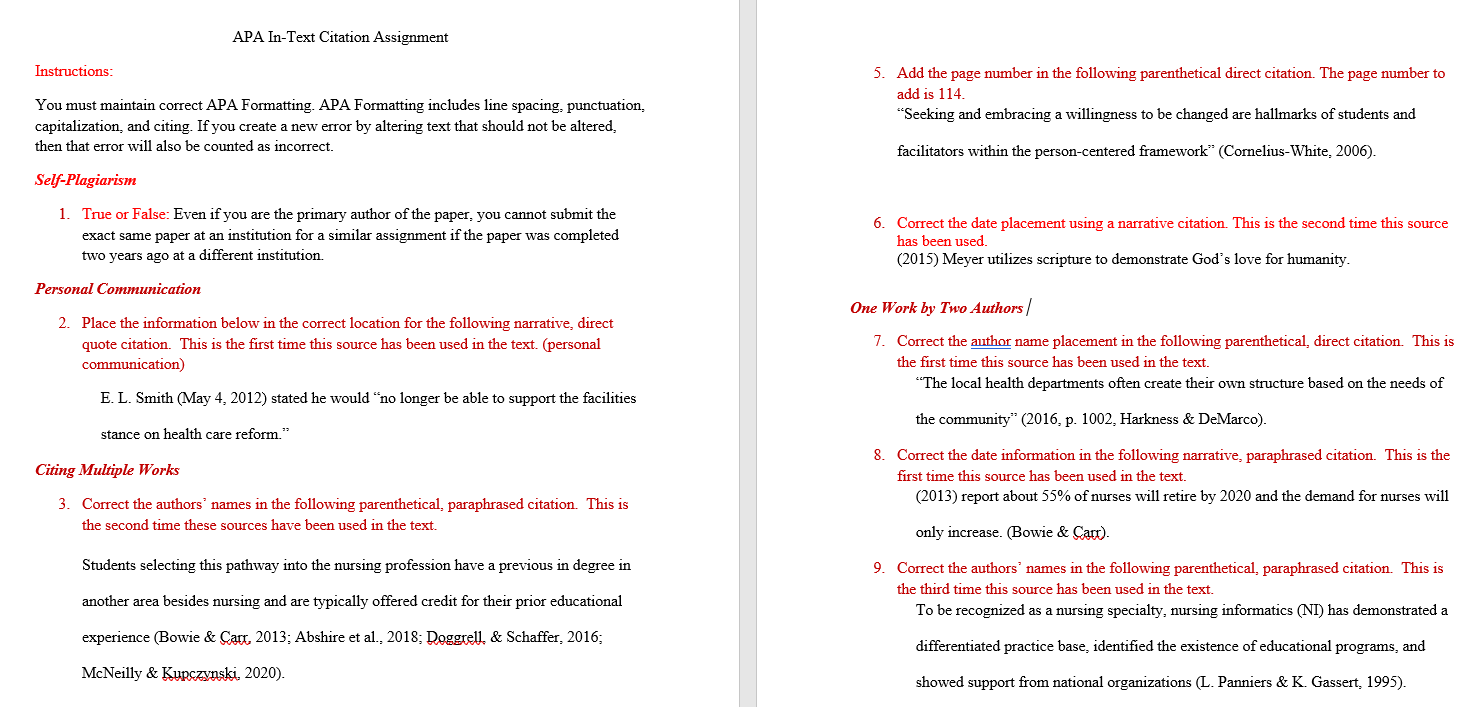 Citing Multiple Sources in APA With the Same Author