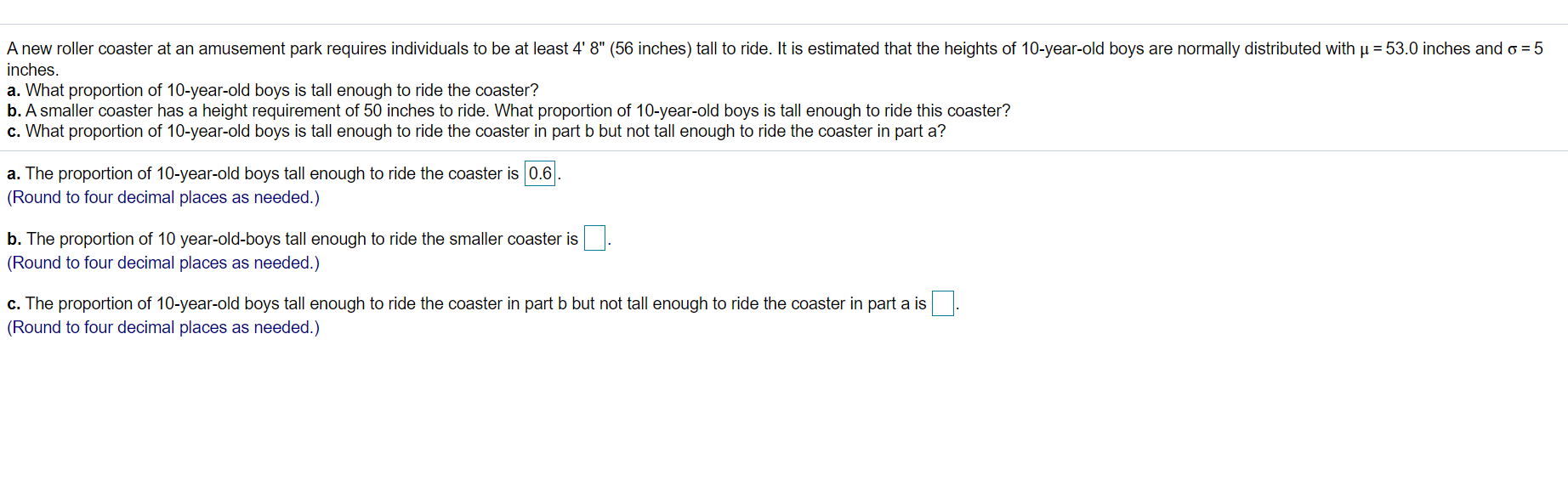 Solved A new roller coaster at an amusement park requires | Chegg.com