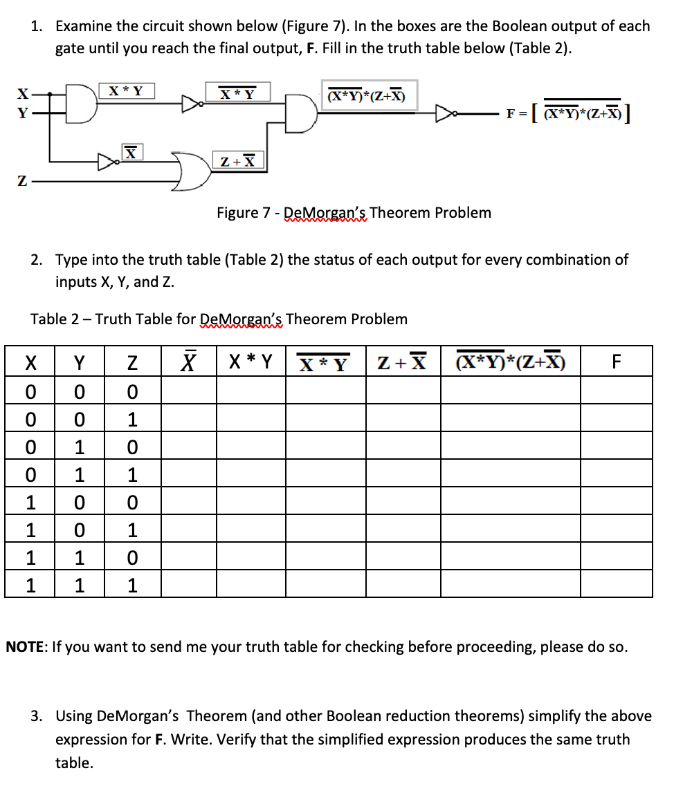 Solved 1. Examine the circuit shown below (Figure 7). In the | Chegg.com