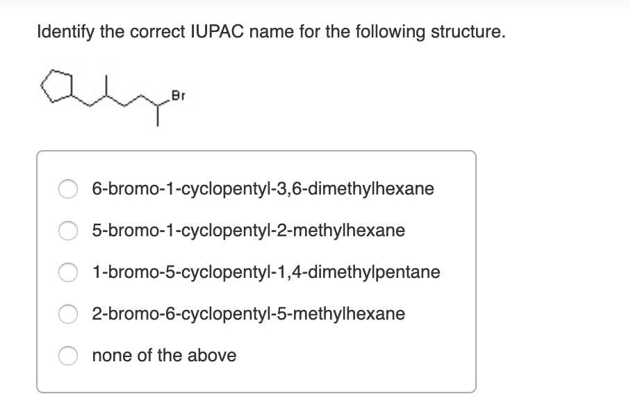 identify-the-correct-iupac-name-for-the-following-structures-deegan