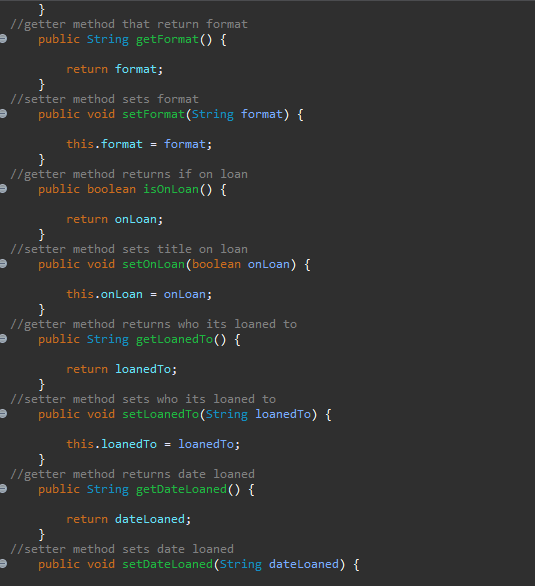 Solved I need some help guidance on a java assignment. I | Chegg.com