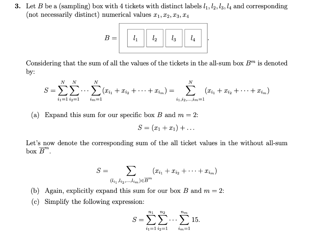 Show Working For A B And C Please For B The Q Chegg Com