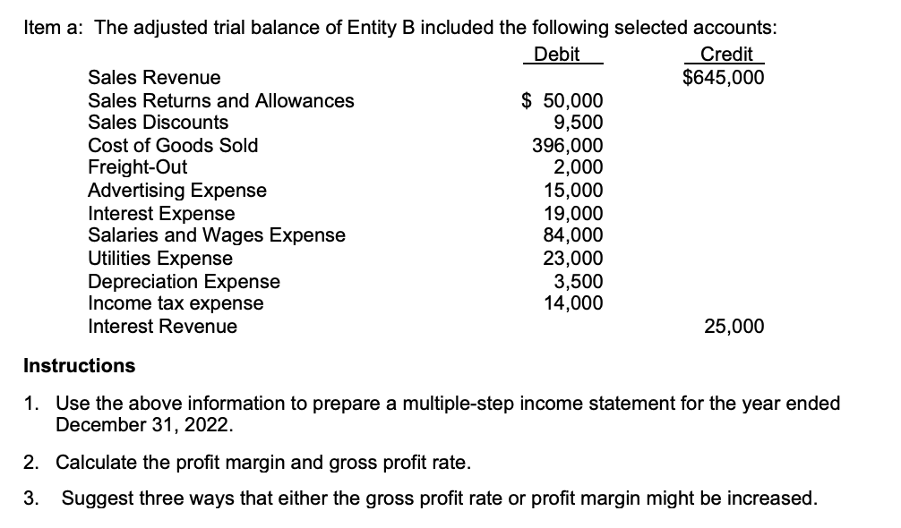 solved-item-a-the-adjusted-trial-balance-of-entity-b-chegg