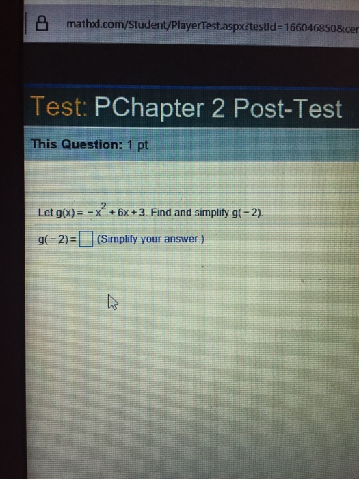 solved-let-g-x-x-2-6x-3-find-and-simplify-g-2-chegg