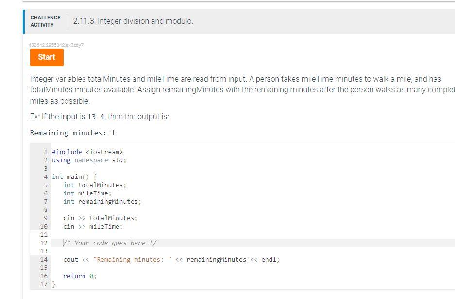 Solved Type the program's output \#include using namespace | Chegg.com