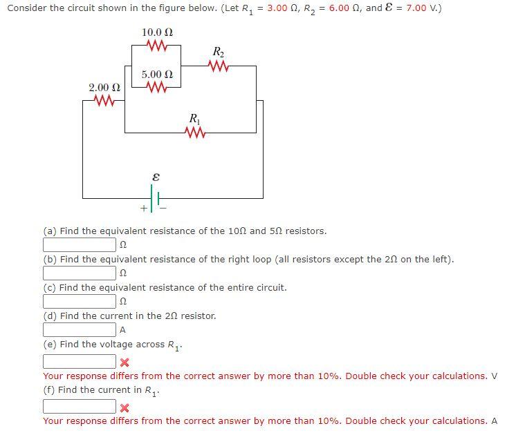 Solved Consider The Circuit Shown In The Figure Below Let 