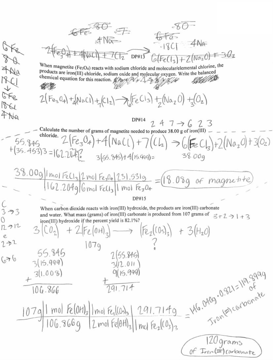 Solved Hi, could you please verify that my work is correct? | Chegg.com