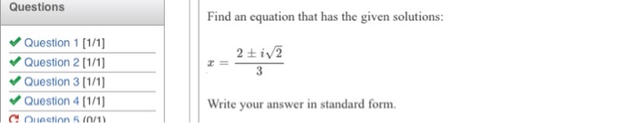 Solved Solve the equation using factoring or the quadratic | Chegg.com